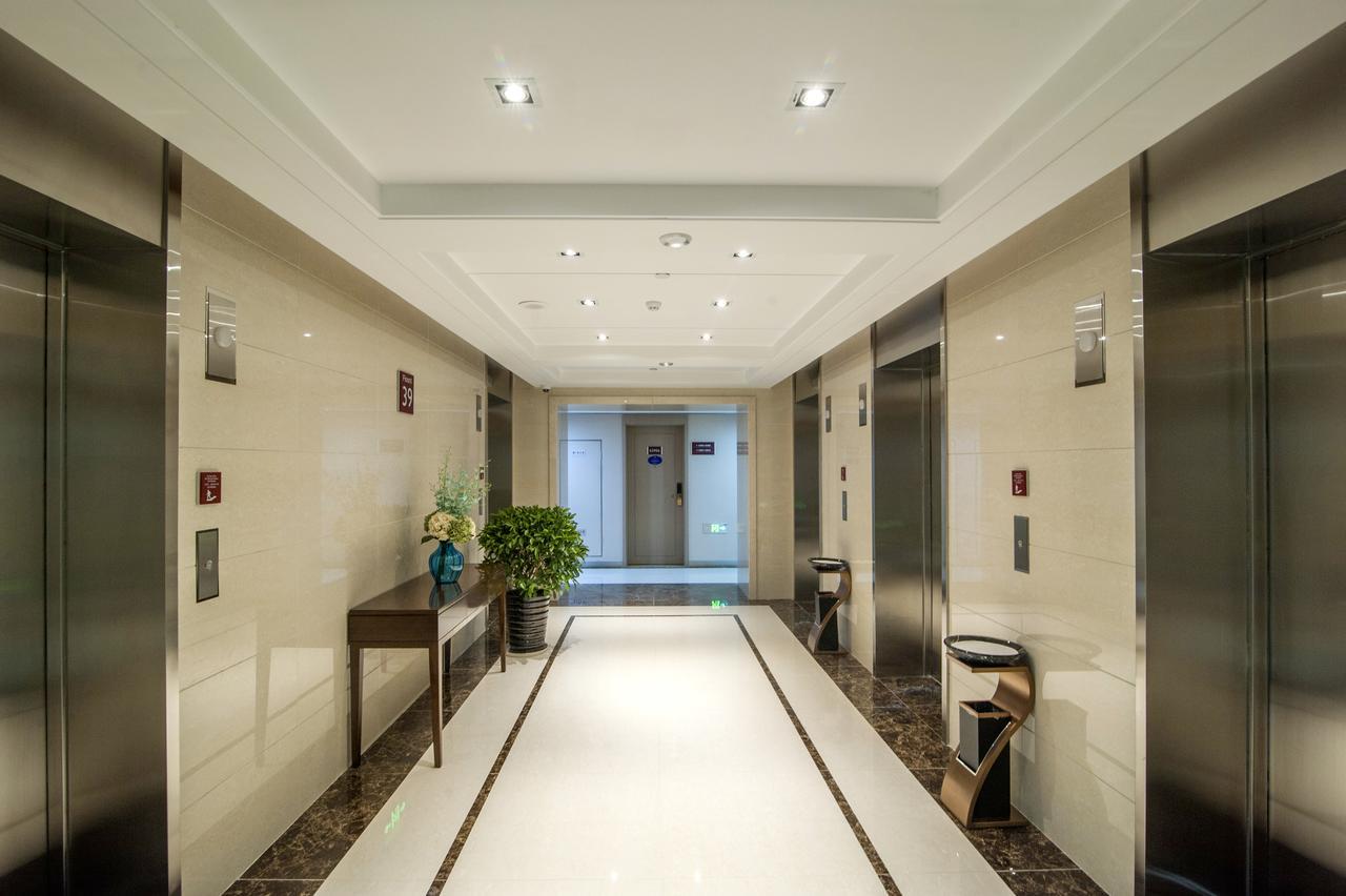 Yantai Tianma Apartment Exterior foto